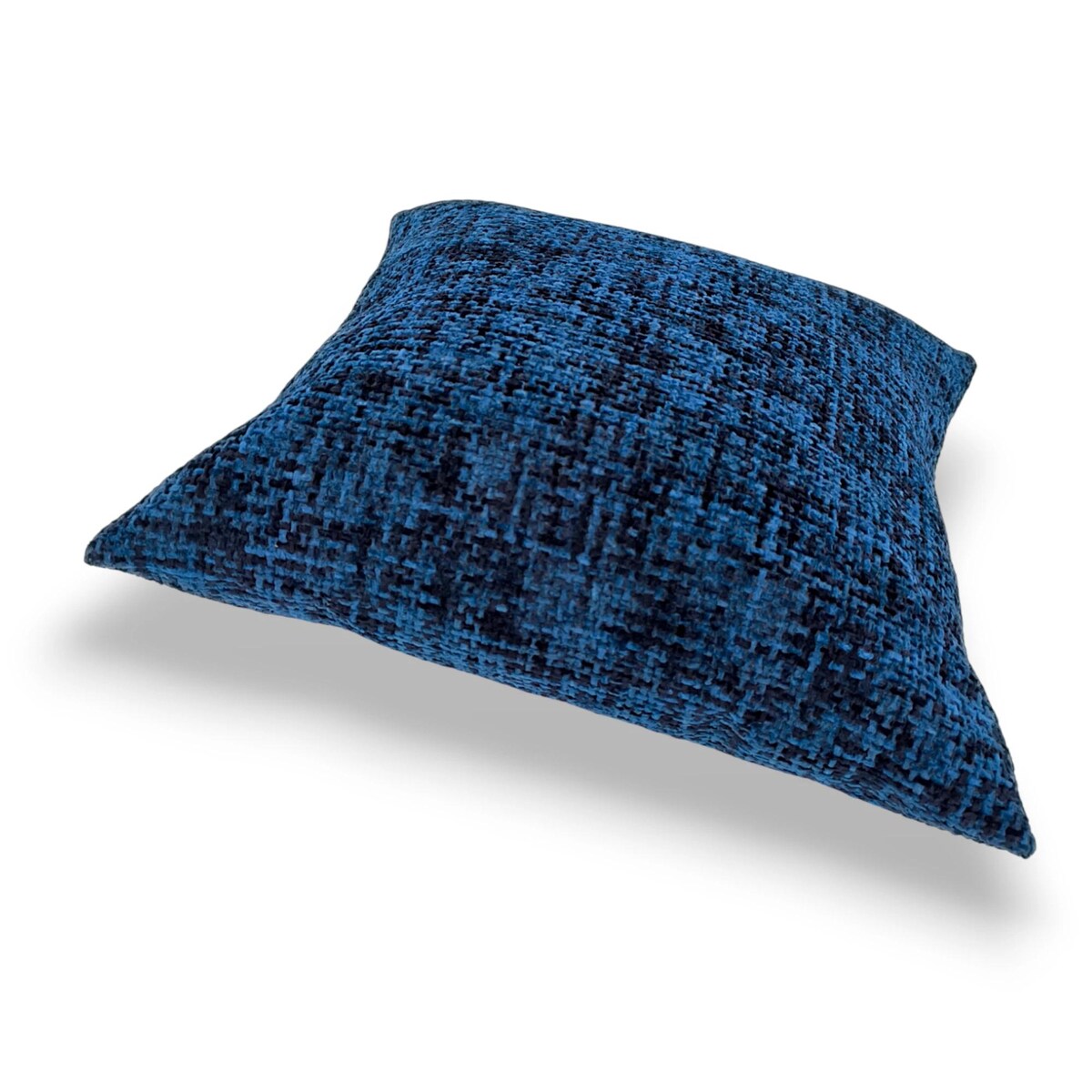 Granatowa Poduszka Dekoracyjna Stella 50x50 - melanż