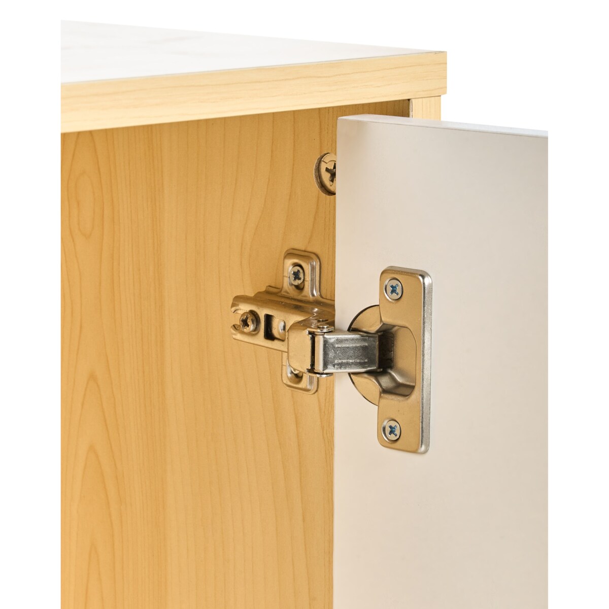 Szafka ZEHNA Jasny brąz/ biały