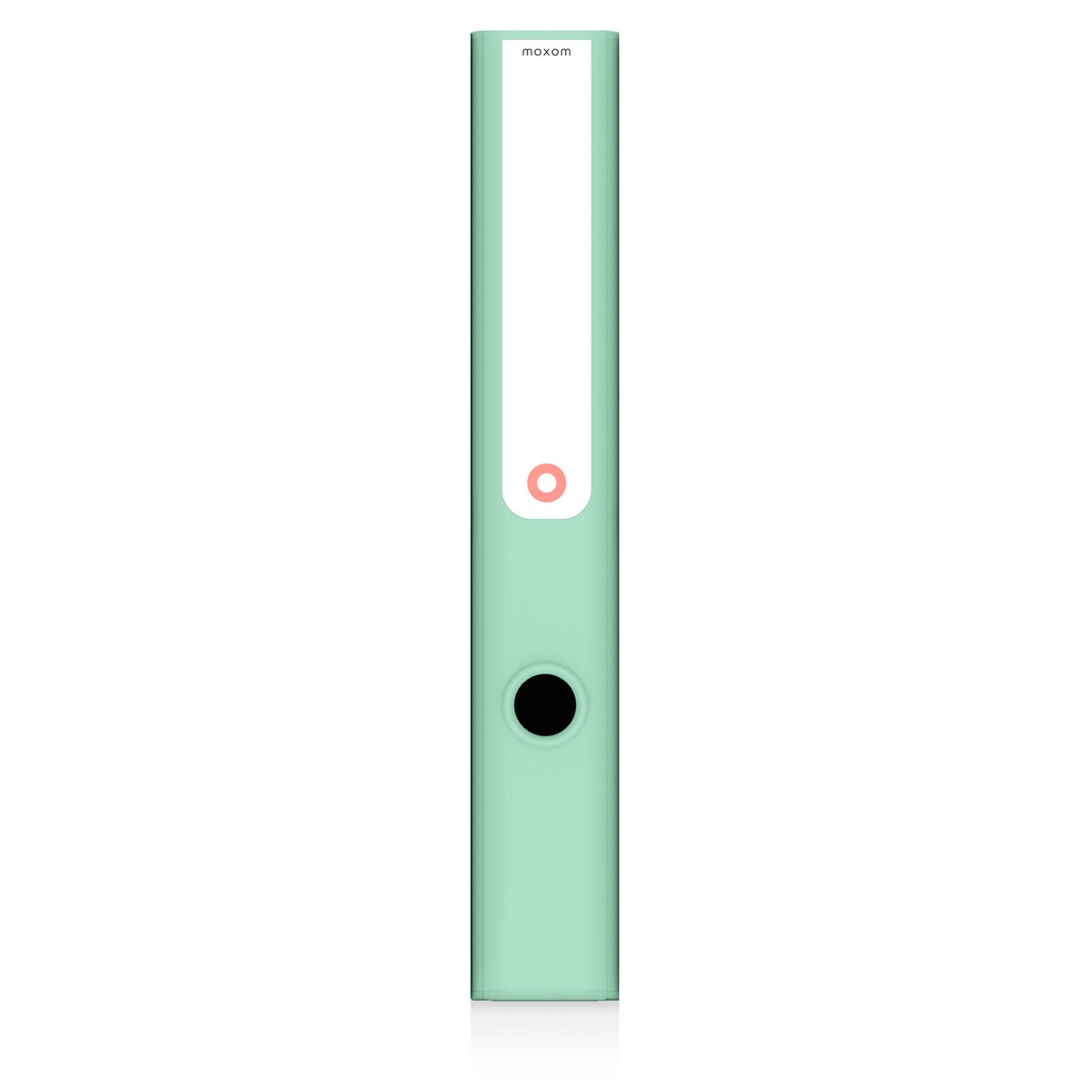 Segregator Na Dokumenty Stojący 5 Cm Wąski Plastikowy Nowoczesny Turkusowy