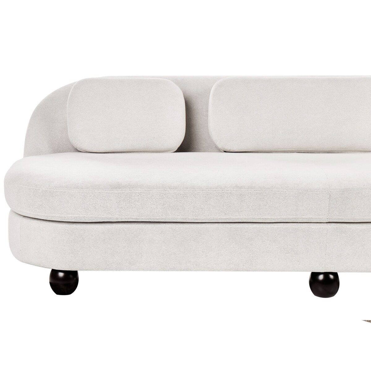 Sofa 3-osobowa złamana biel FANSEN