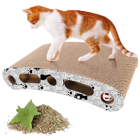 Drapak dla kota tekturowy kartonowy legowisko zabawka