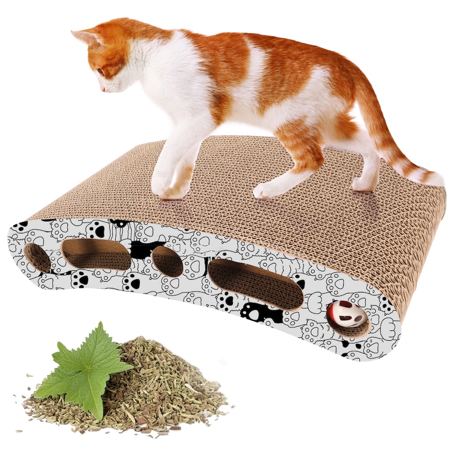 Drapak dla kota tekturowy kartonowy legowisko zabawka