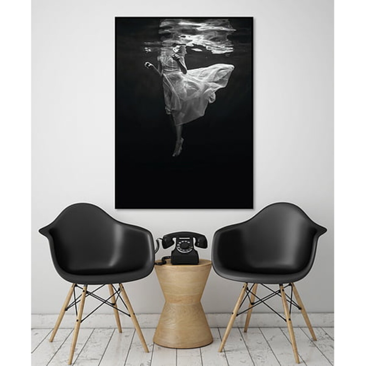 Poster Story, Plakat, Obraz - Podwodny Taniec, wymiary 30 x 42 cm