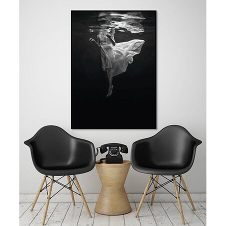 Poster Story, Plakat, Obraz - Podwodny Taniec, wymiary 30 x 42 cm