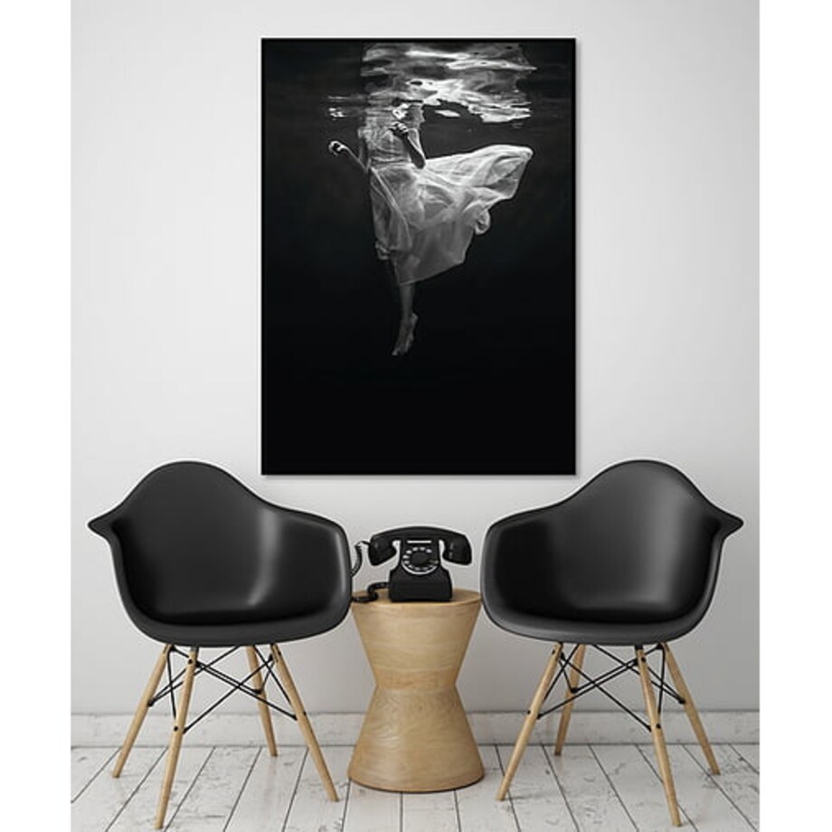Poster Story, Plakat, Obraz - Podwodny Taniec, wymiary 30 x 42 cm