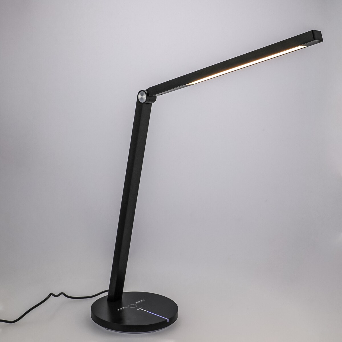 Lampka Biurkowa Led Szkolna Na Biurko Trzy Barwy Do Pracy Dotykowa