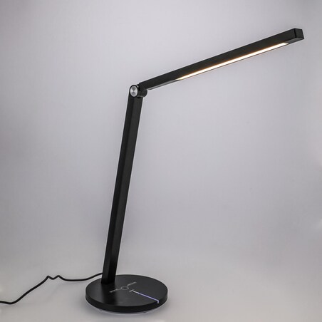 Lampka Biurkowa Led Szkolna Na Biurko Trzy Barwy Do Pracy Dotykowa