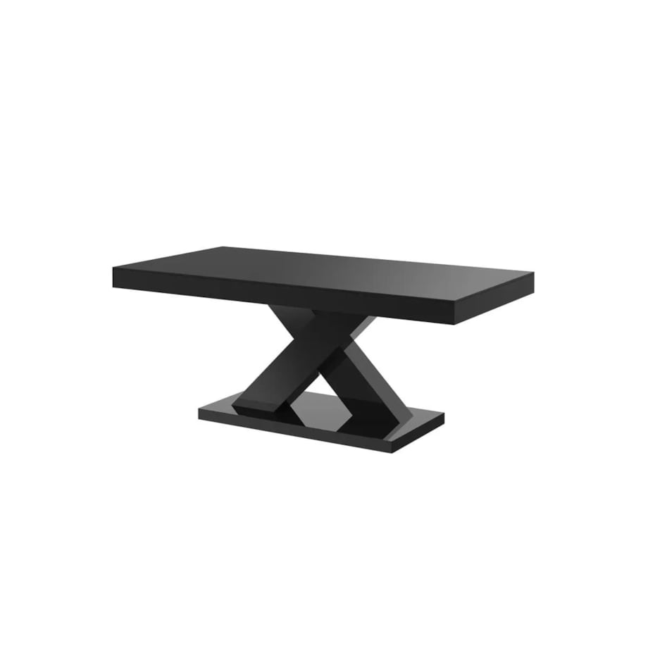 Ława XENON MINI 120x60 czarna połysk