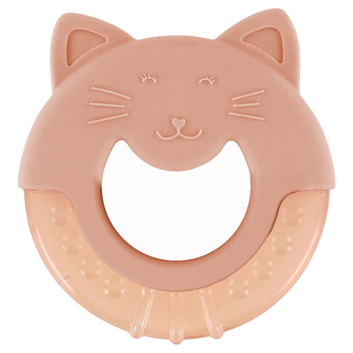 Chłodzący gryzak na ząbkowanie Kot Trixie Baby