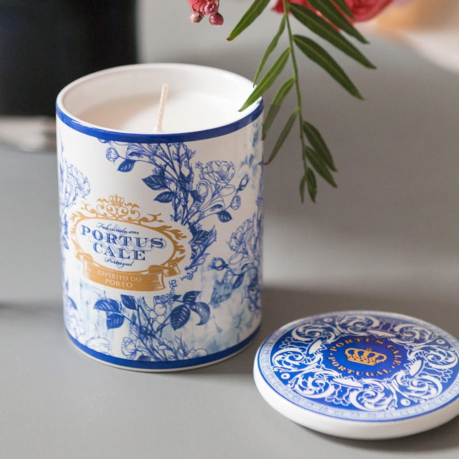 Świeca Portus Cale Gold & Blue
