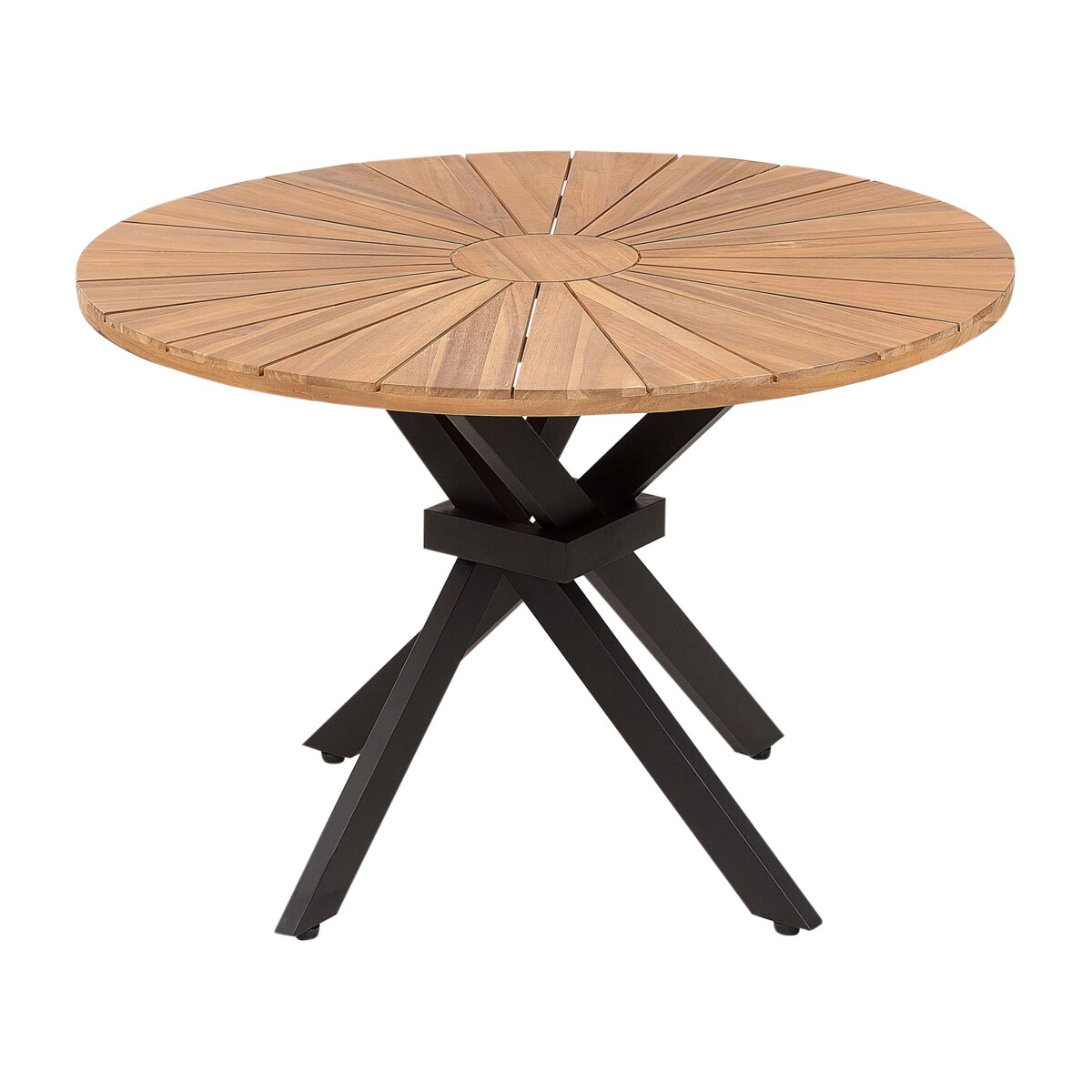 Stół ogrodowy Drewno Jasne drewno CISSONE