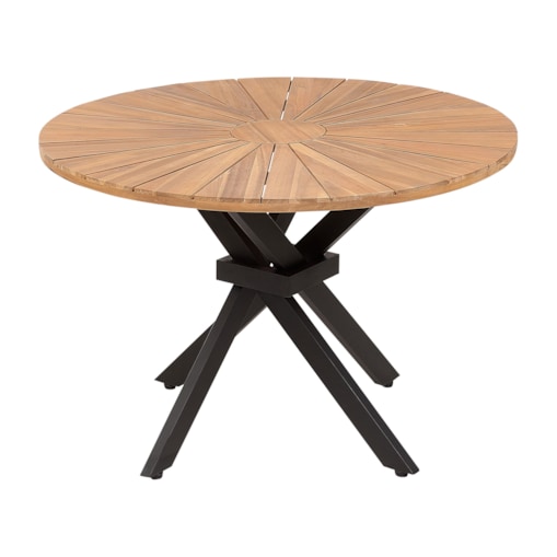 Stół ogrodowy Drewno Jasne drewno CISSONE