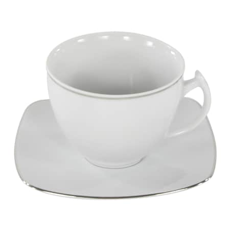 Garnitur do kawy dla 12 osób 27 el. Akcent Platynowa Linia 9718