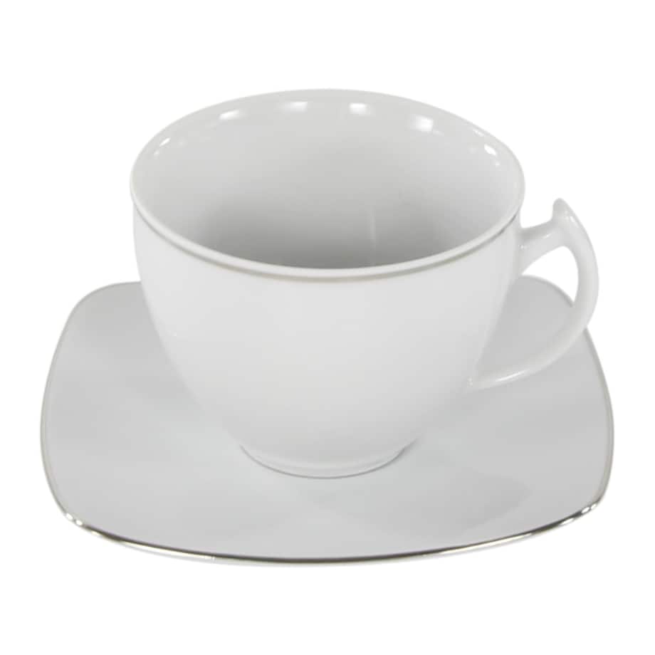 Garnitur do kawy dla 12 osób 27 el. Akcent Platynowa Linia 9718