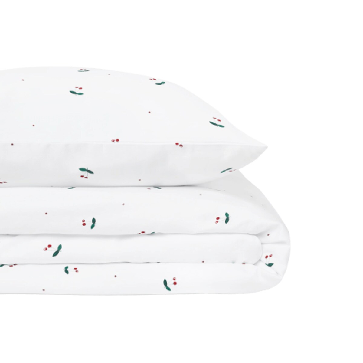 Pościel Czereśnie 220/200 + 2 x 50/60 cm