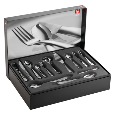 ZWILLING KING Zestaw sztućców matowych (68 elementów)