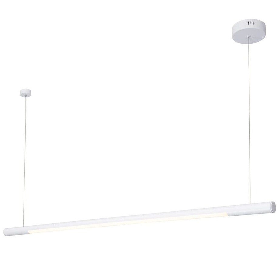 Lampa wisząca nad wyspę ORGANIC P0361 Maxlight LED 26W 3000K belka biała