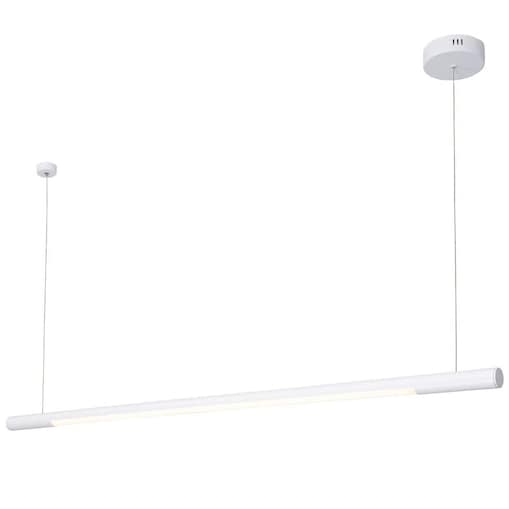 Lampa wisząca nad wyspę ORGANIC P0361 Maxlight LED 26W 3000K belka biała
