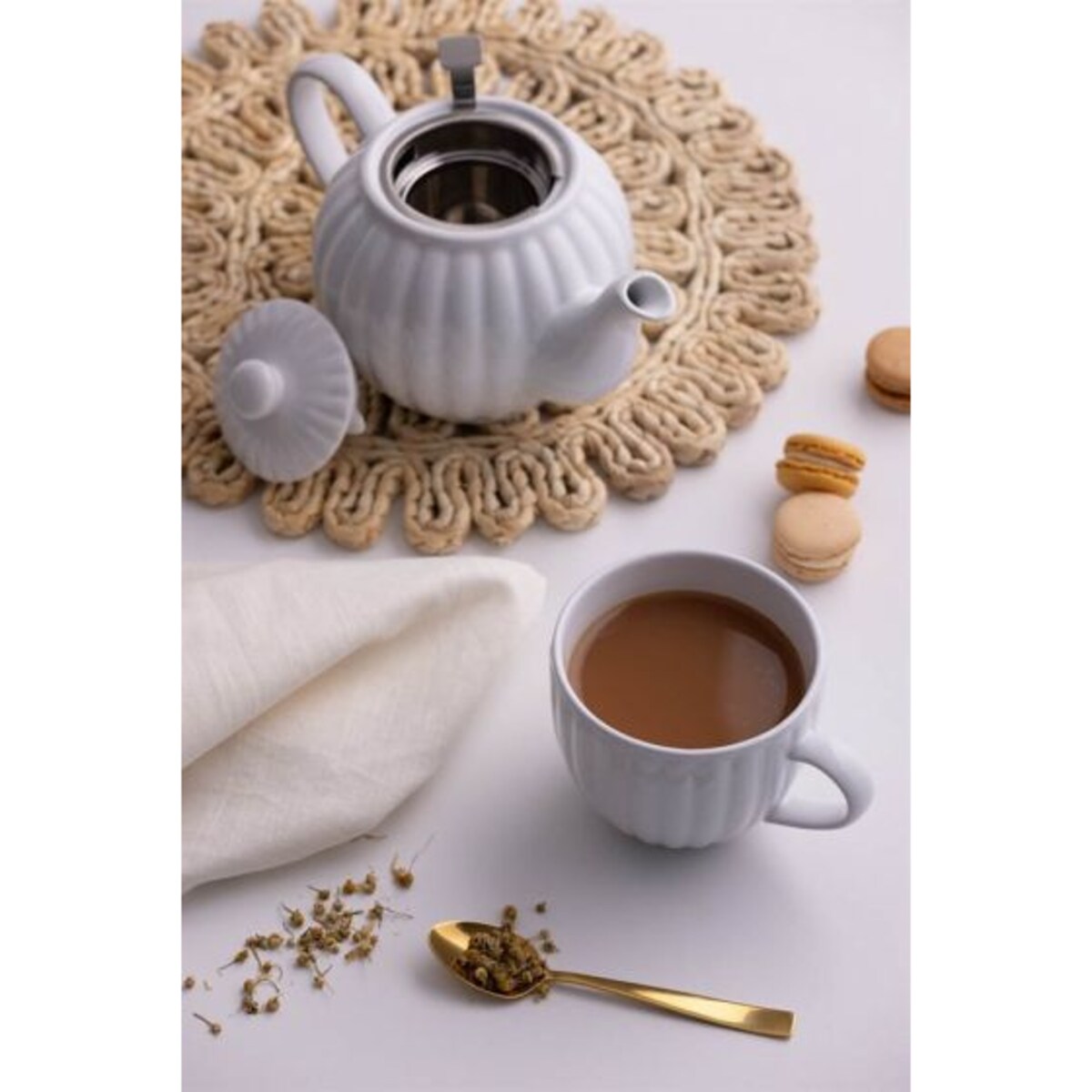 小物 THE INOUVE BROTHERS Imbryk (1,1 l) White Price & Kensington | home&you