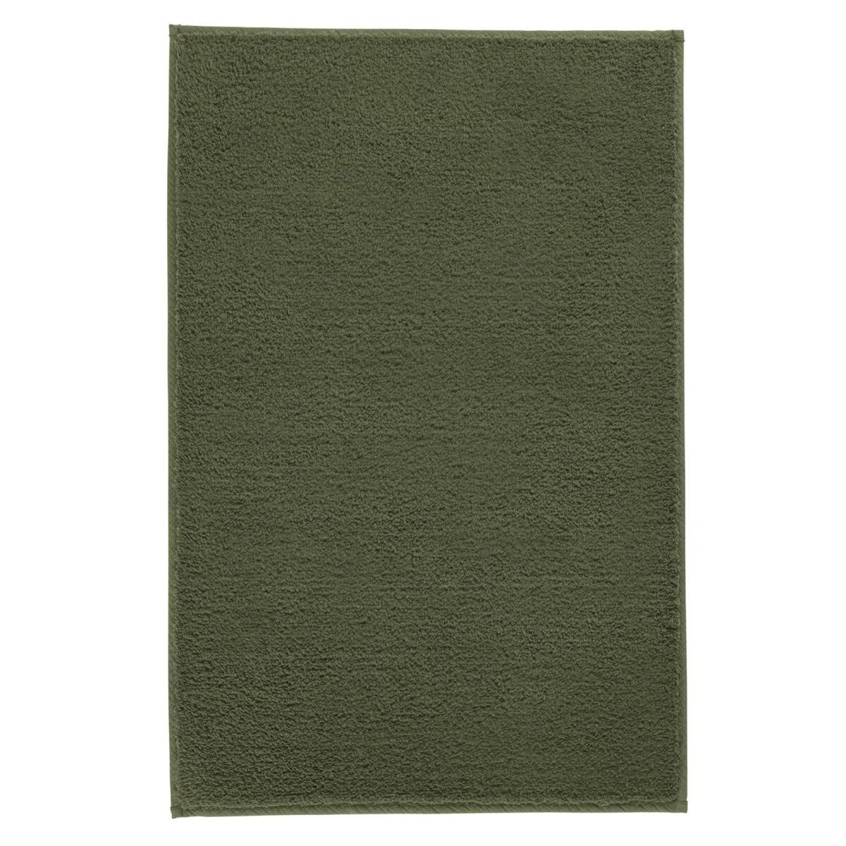 Kleine Wolke Kansas Ekologiczny Dywanik łazienkowy zielony 70x120 cm ECO LIVING