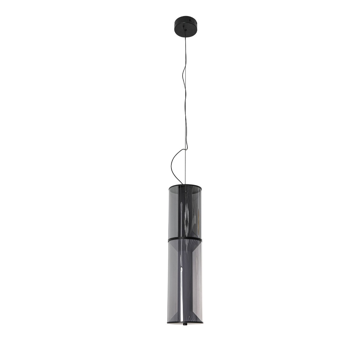 Lampa wisząca Light Prestige Aeris dymny LED CCT 3000K/4000K/6000K (regulowana) 1 szt.