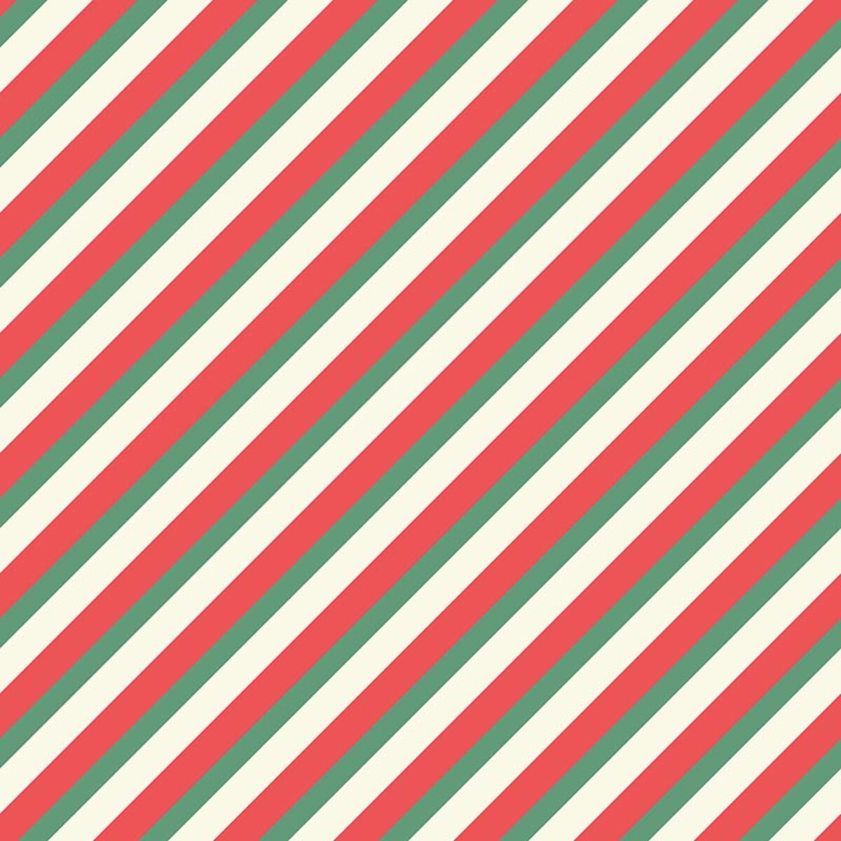 Bieżnik świąteczny - Kolorowe pasy - 40x250