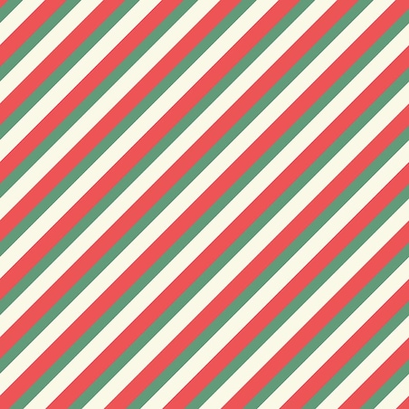 Bieżnik świąteczny - Kolorowe pasy - 40x250