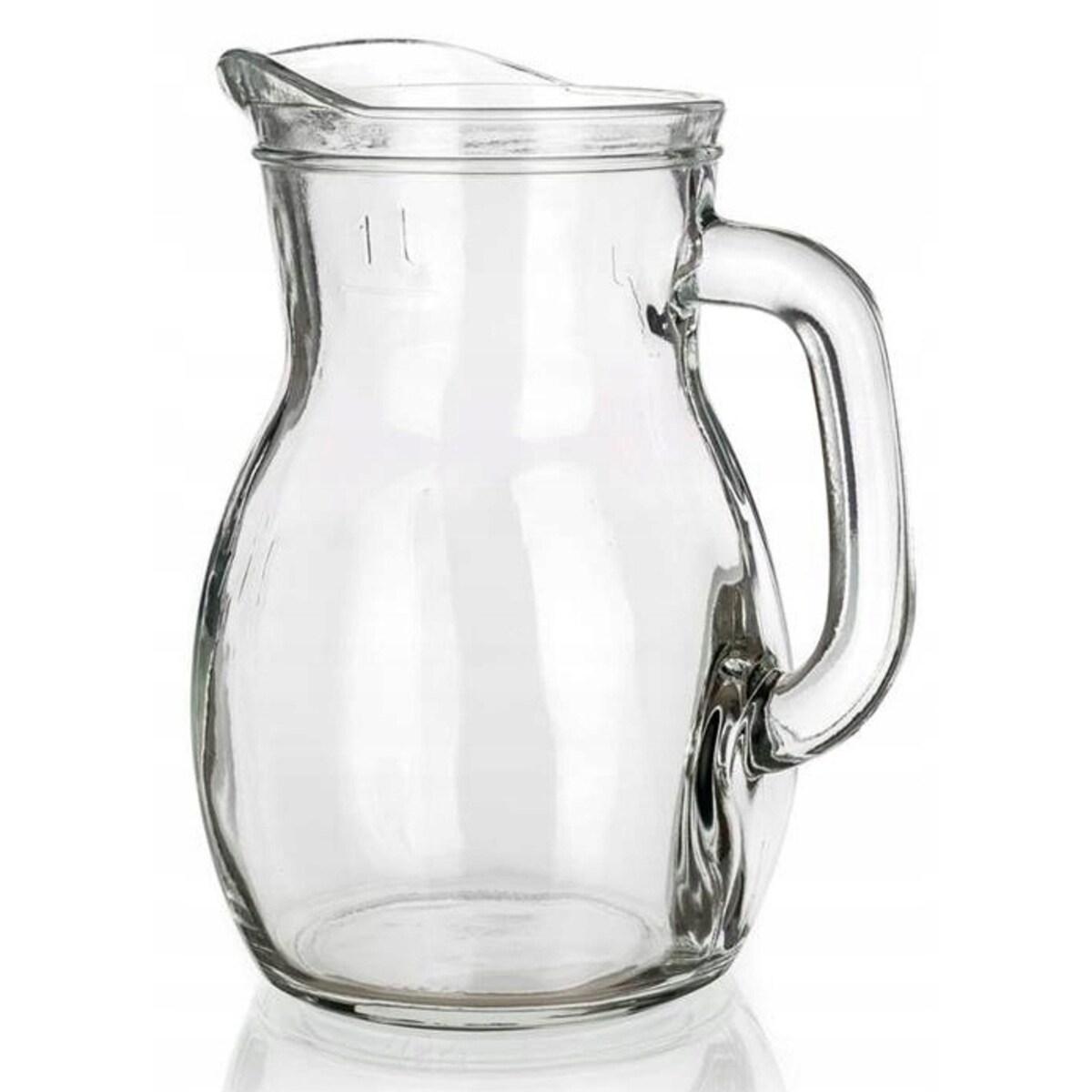 DZBANEK BORMIOLI pojemnik na napoje do restauracji SOKI lemoniada 1 L szkło
