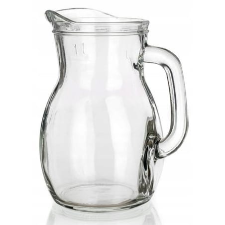 DZBANEK BORMIOLI pojemnik na napoje do restauracji SOKI lemoniada 1 L szkło