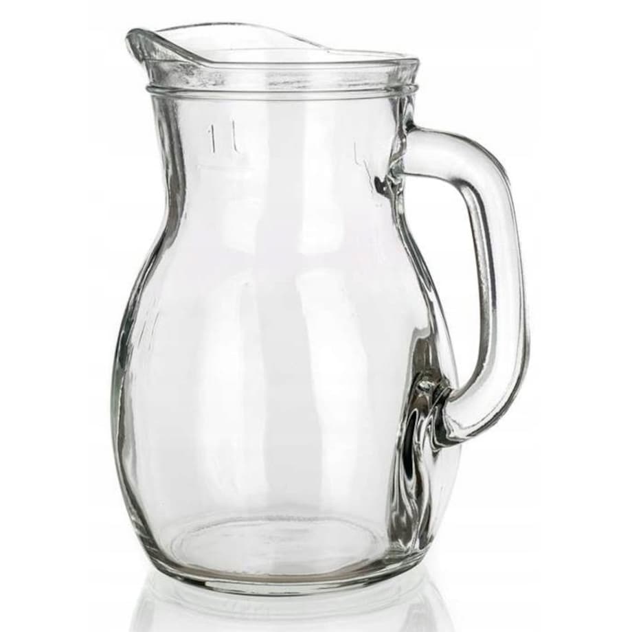 DZBANEK BORMIOLI pojemnik na napoje do restauracji SOKI lemoniada 1 L szkło