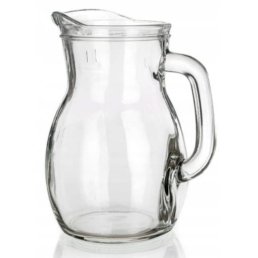 DZBANEK BORMIOLI pojemnik na napoje do restauracji SOKI lemoniada 1 L szkło