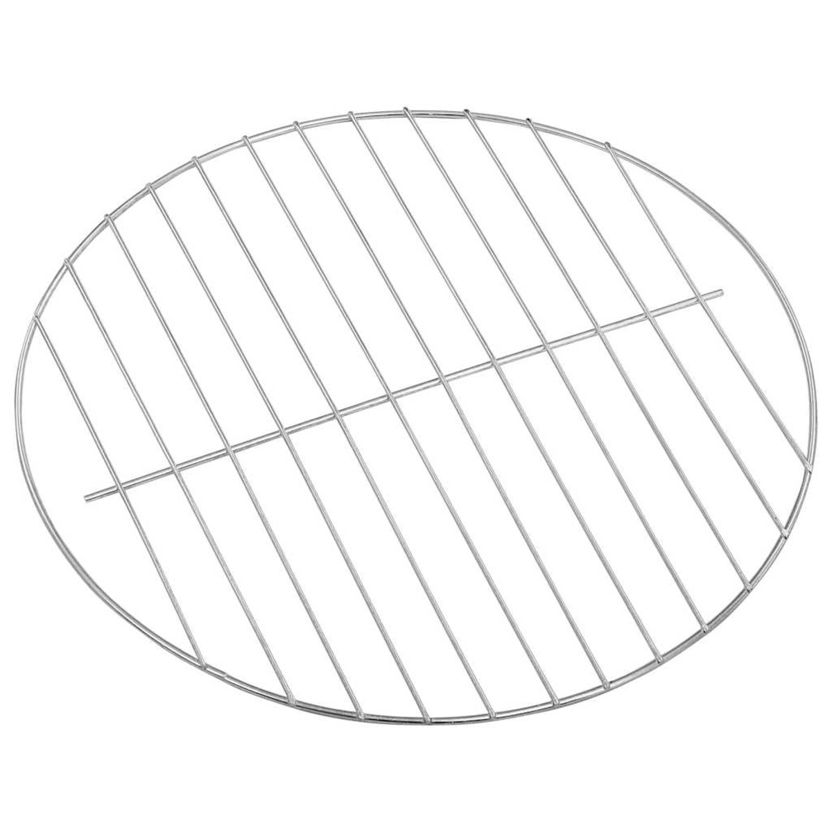 vidaXL Przenośny grill węglowy XXL, z kółkami, 44 cm