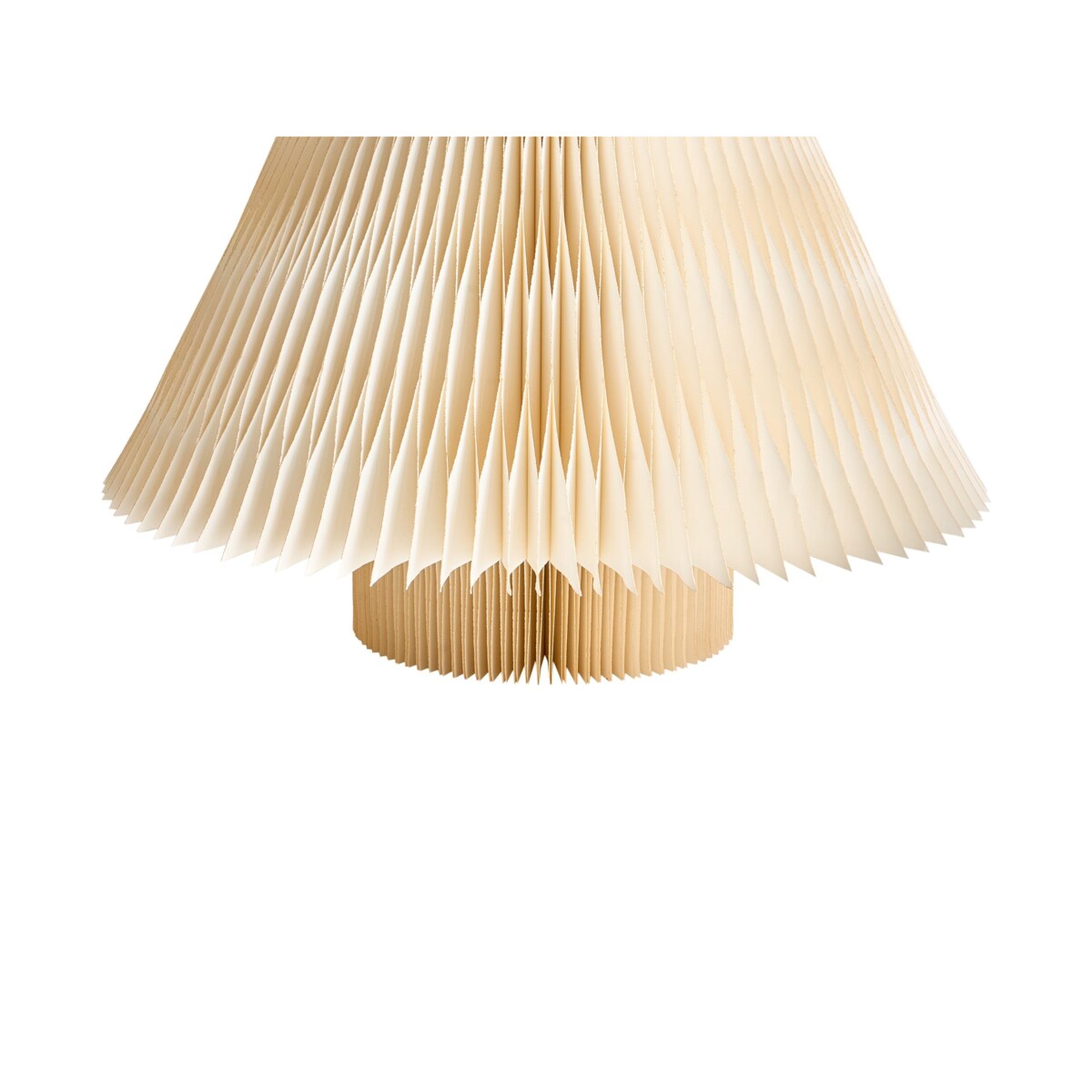 Zestaw 2 dekoracji świątecznych VEFSNA Choinka 90/122 cm Beżowy