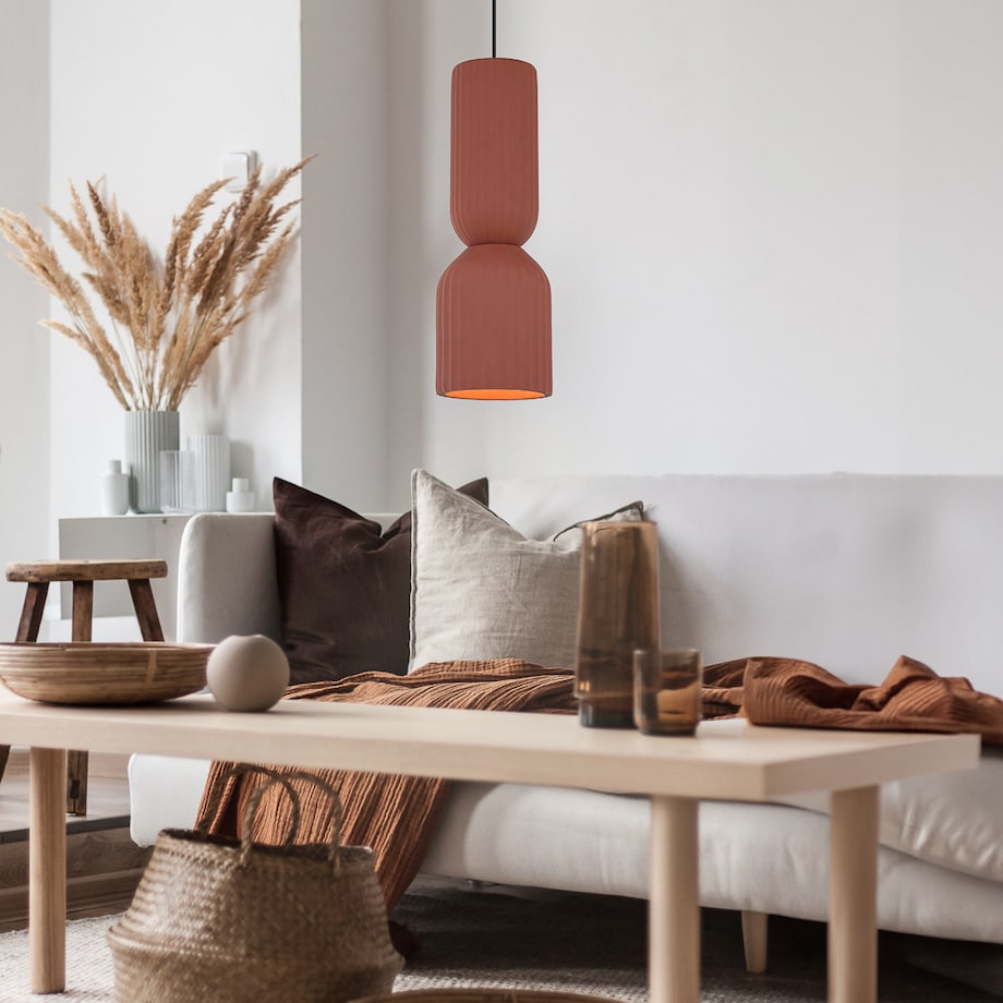 Lampa wisząca Light Prestige Balera czerwony 1 x E27 1 szt.