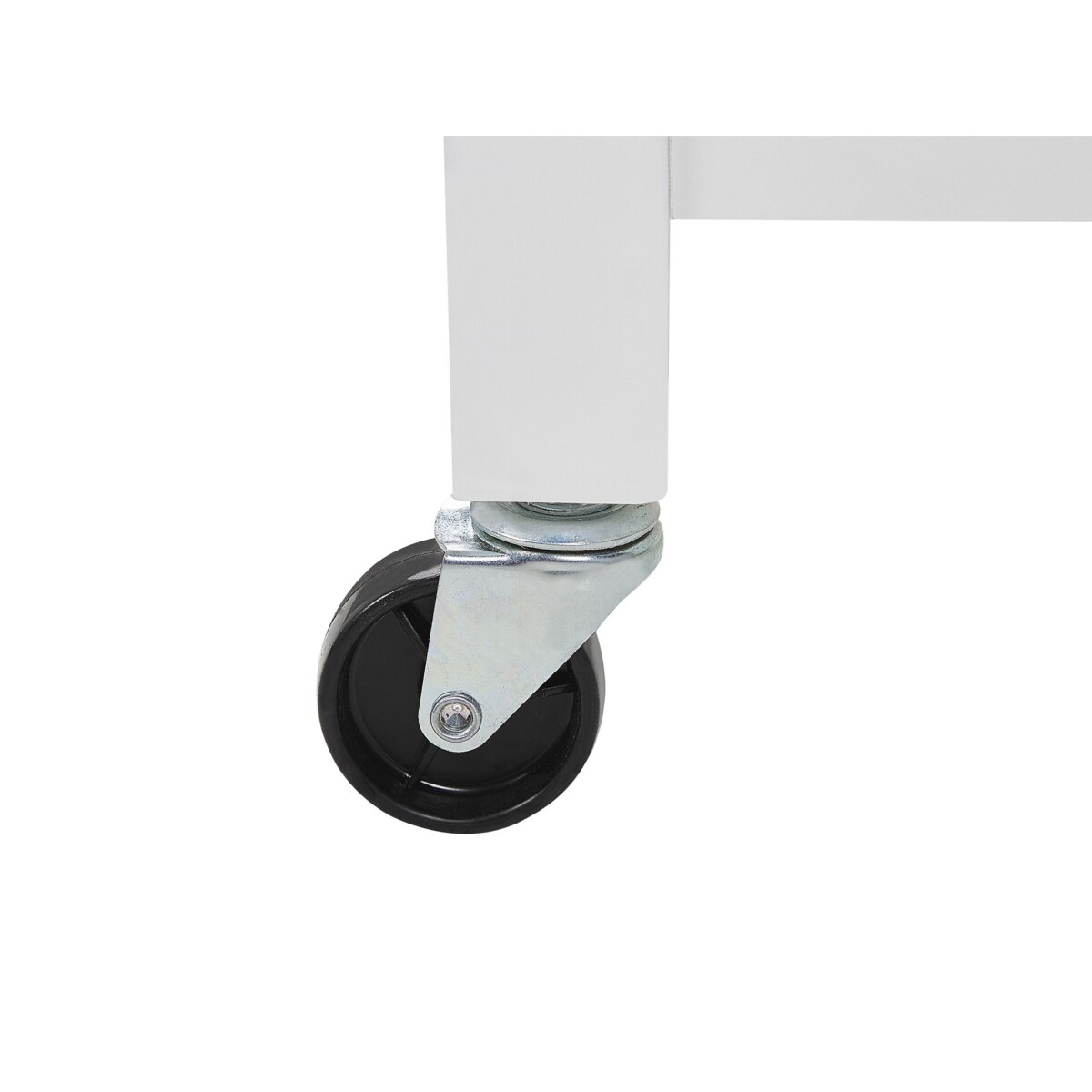 Wózek kuchenny 2 szuflady biały GENOA