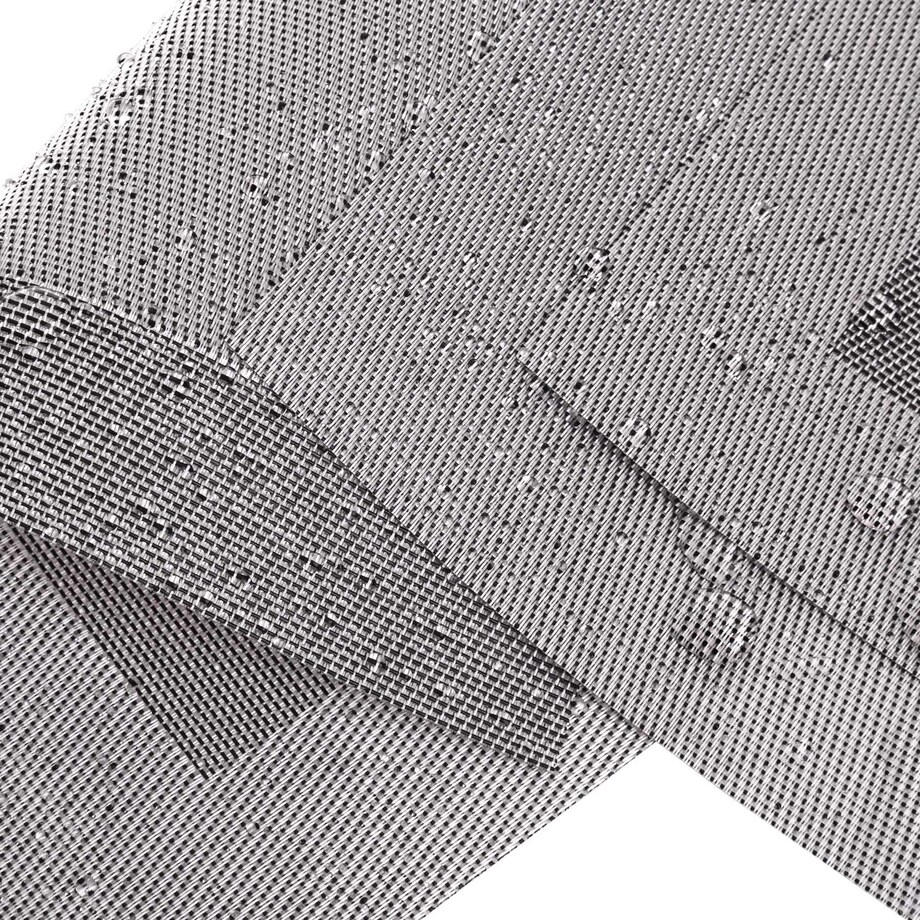 Srebrna Podkładka na Stół Blat pod Naczynia Talerze 35 x 35 latte Kwadratowa