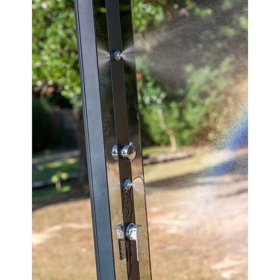 Prysznic ogrodowy basenowy solarny 38 L GRE