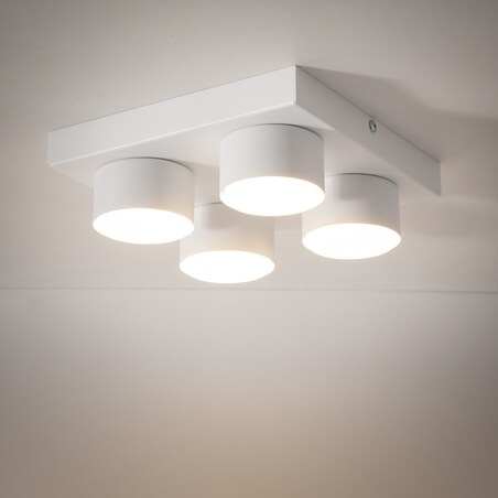 Lampa sufitowa BRIX White 11296 TK Lighting – nowoczesna plafoniera