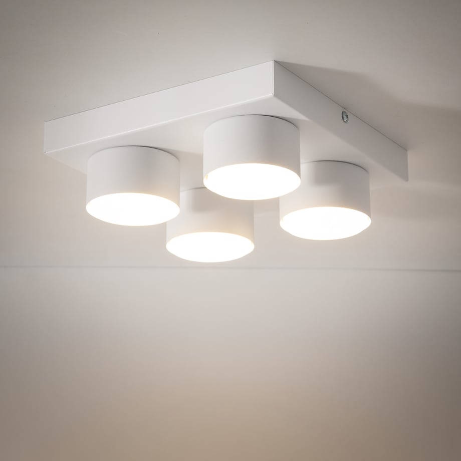Lampa sufitowa BRIX White 11296 TK Lighting – nowoczesna plafoniera