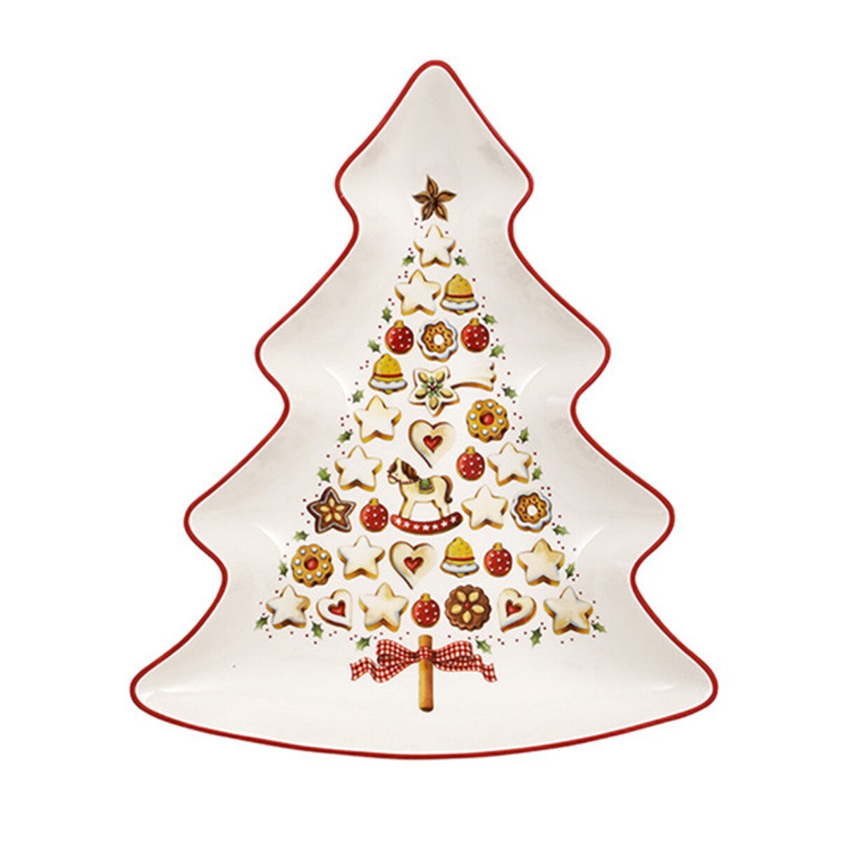 Miska Choinka Winter Bakery Delight duża, 26.5 cm, Villeroy & Boch