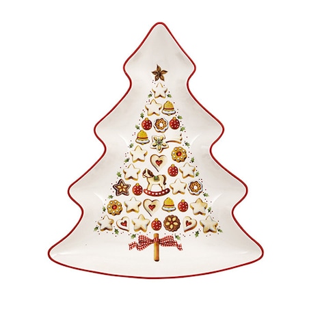 Miska Choinka Winter Bakery Delight duża, 26.5 cm, Villeroy & Boch
