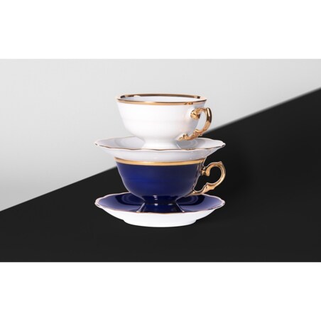 FIliżanka 180 ml ze spodkiem Alaska Noc 3619