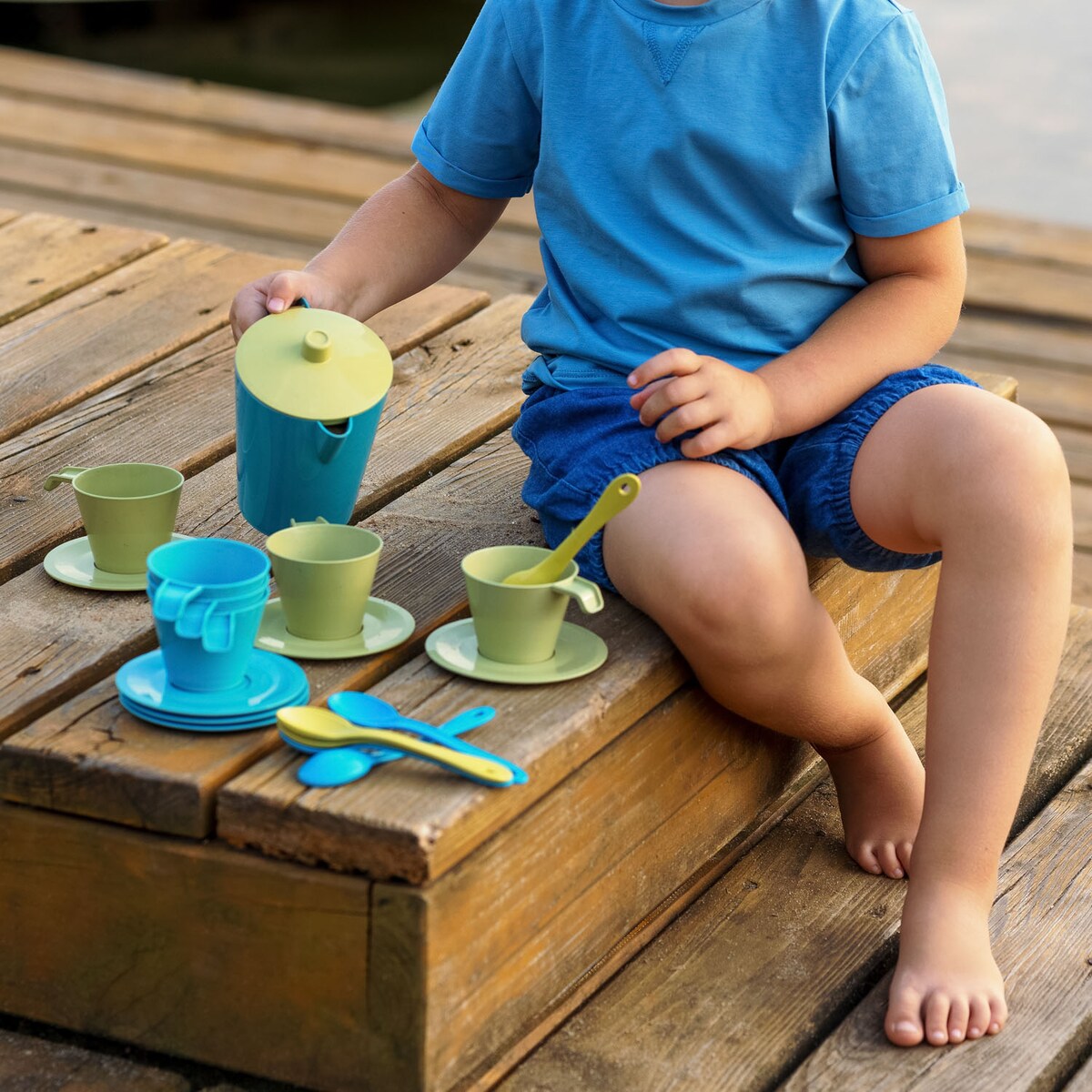 Replay WADER Five O'Clock Tea Set Zestaw Do Herbaty Zabawka Dla Dzieci