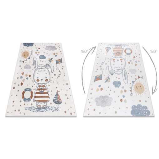 Dywan BONO 8441 Królik króliczek marynarz 80x150 cm