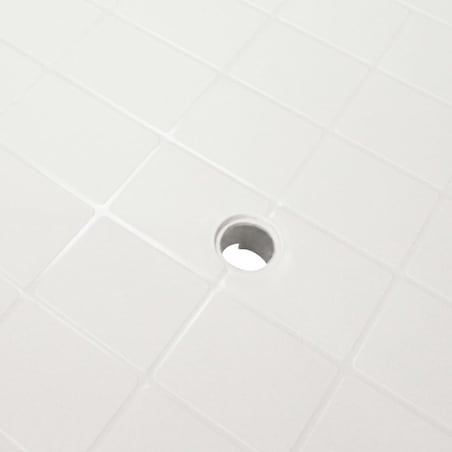 vidaXL Stół ogrodowy, biały, 101 x 68 x 72 cm, plastikowy