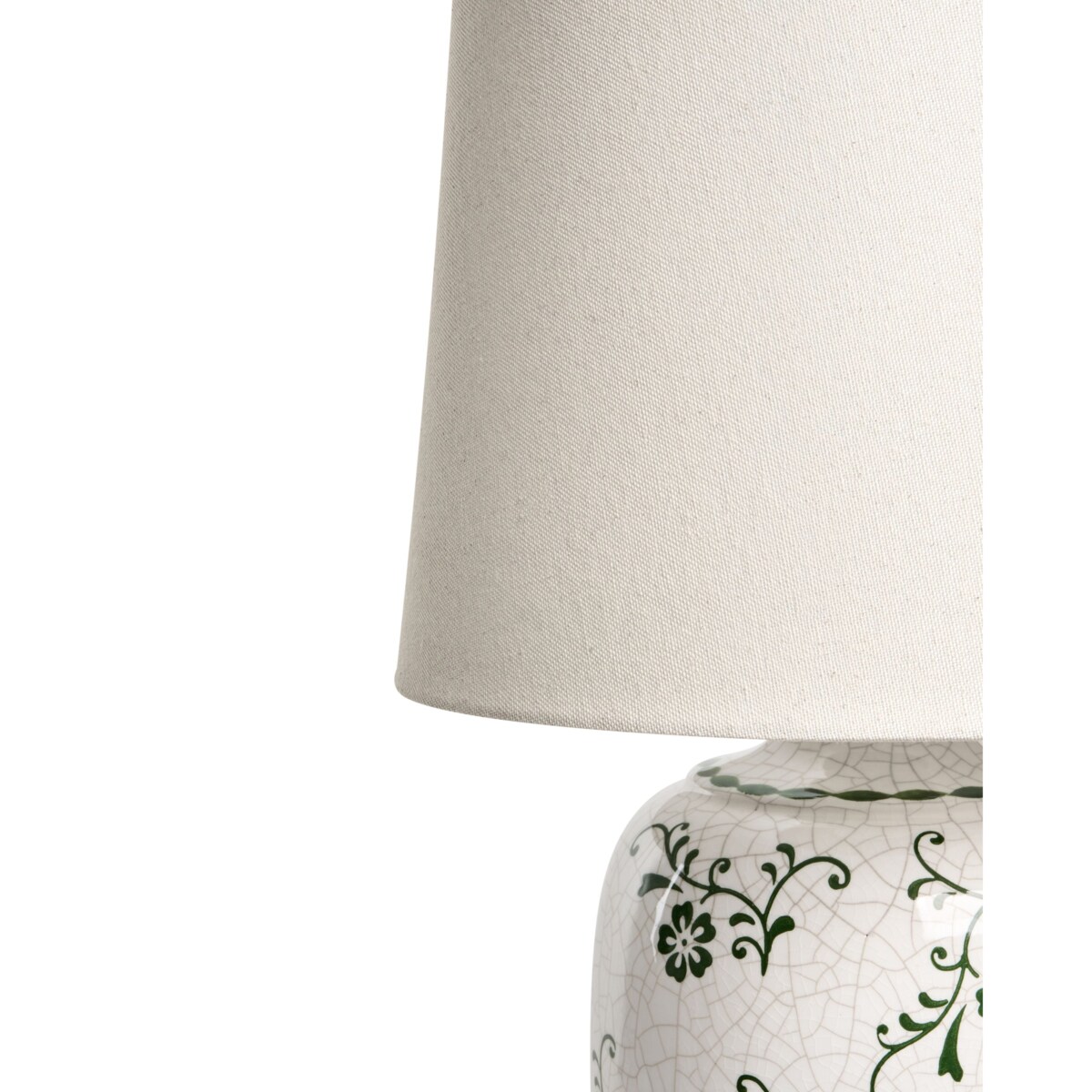 Lampa stołowa JINNY Ceramika Biały