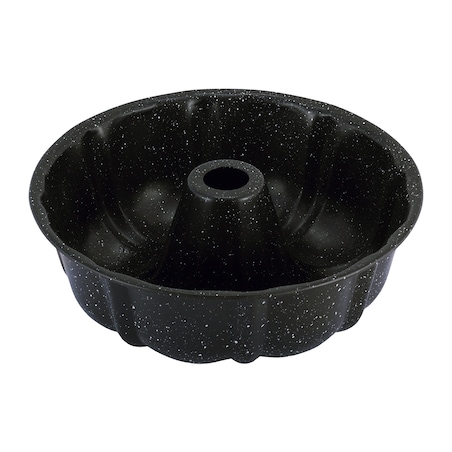 Forma blacha do pieczenia ciasta babki z powłoką marmurkową 25cm KAMILLE