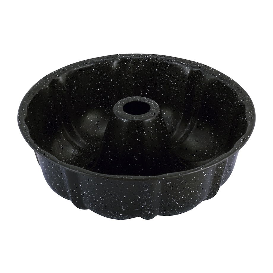 Forma blacha do pieczenia ciasta babki z powłoką marmurkową 25cm KAMILLE