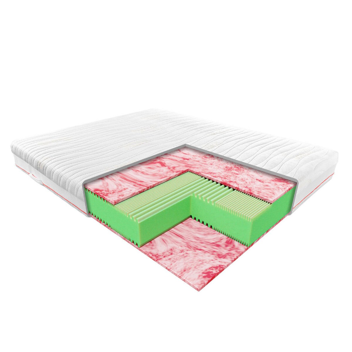 Materac Metis Tencel, 120 x 200 cm, Janpol