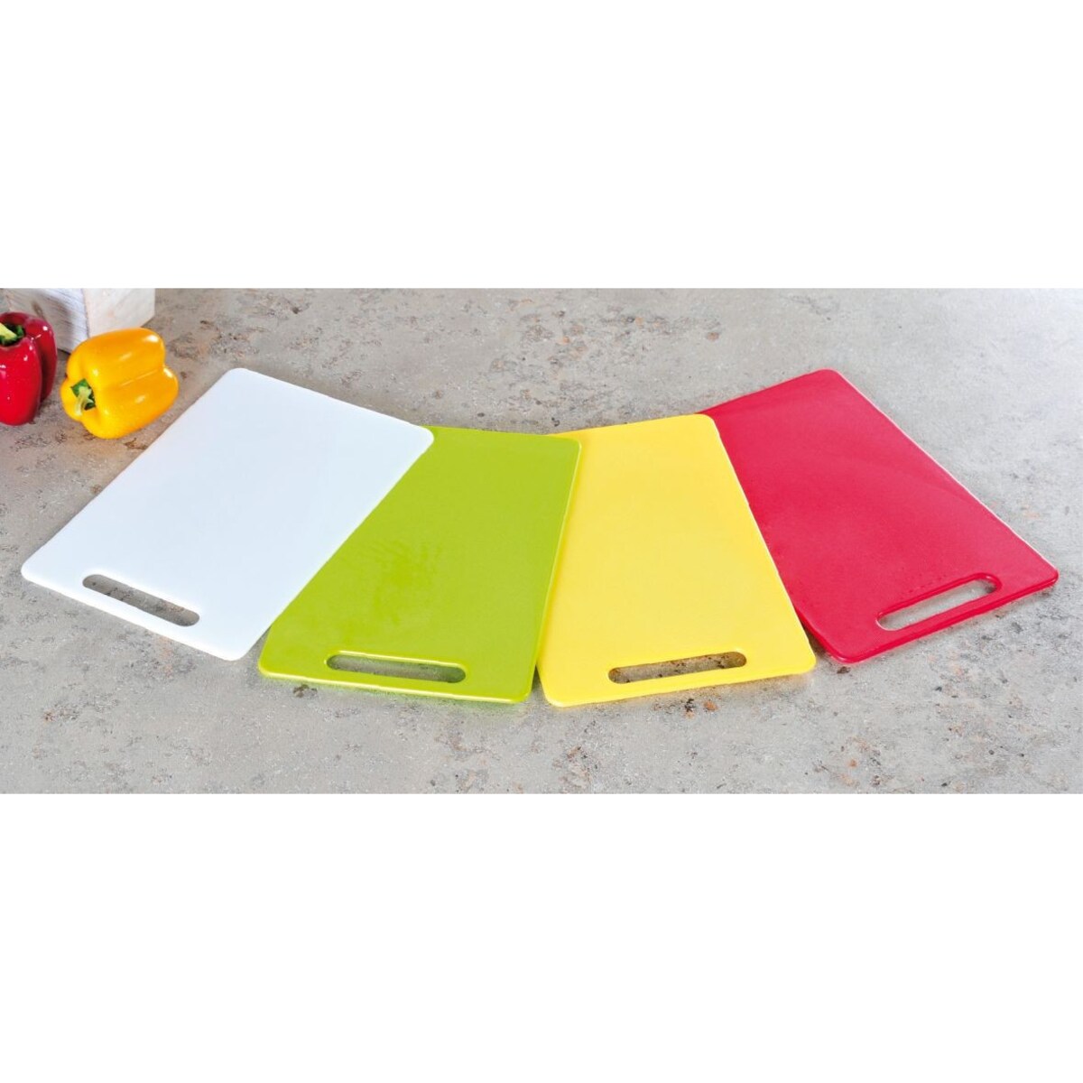 Kesper Deska do krojenia gastro HACCP biała